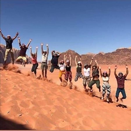 Bedouin Culture Camp Wadi Rum Exteriör bild