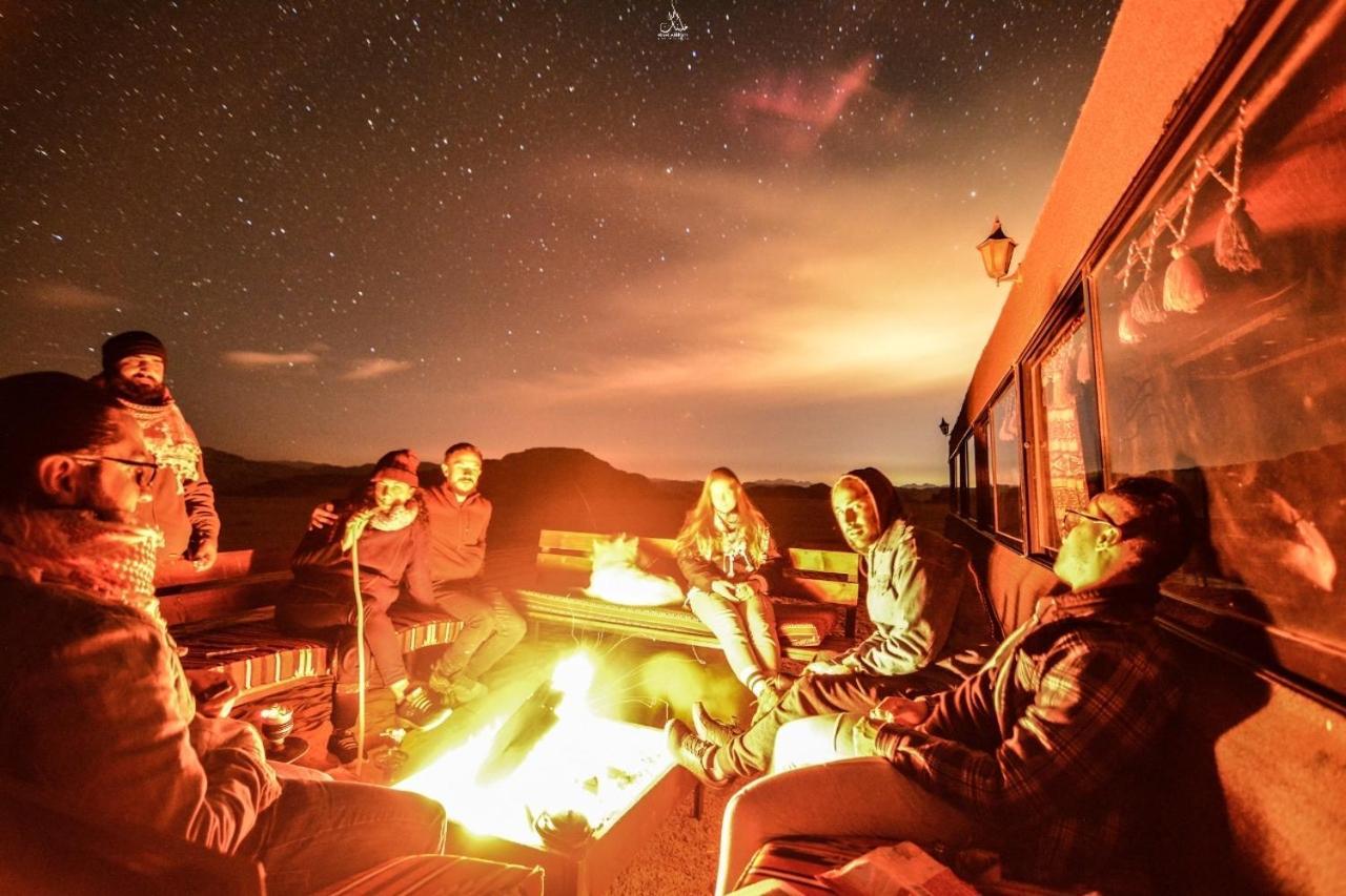 Bedouin Culture Camp Wadi Rum Exteriör bild