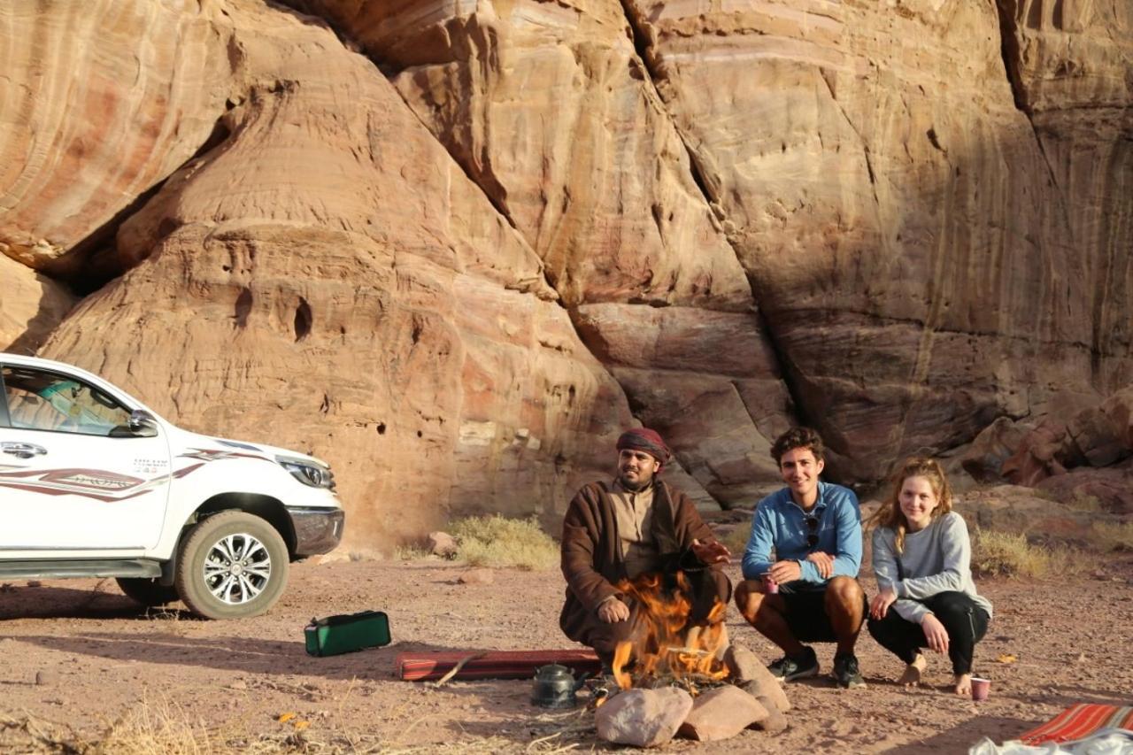 Bedouin Culture Camp Wadi Rum Exteriör bild