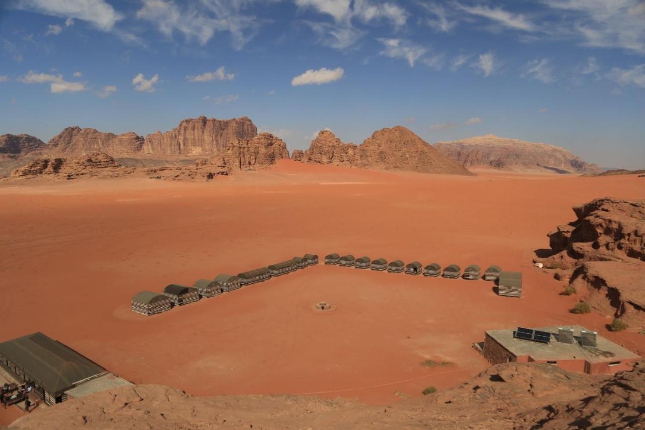 Bedouin Culture Camp Wadi Rum Exteriör bild