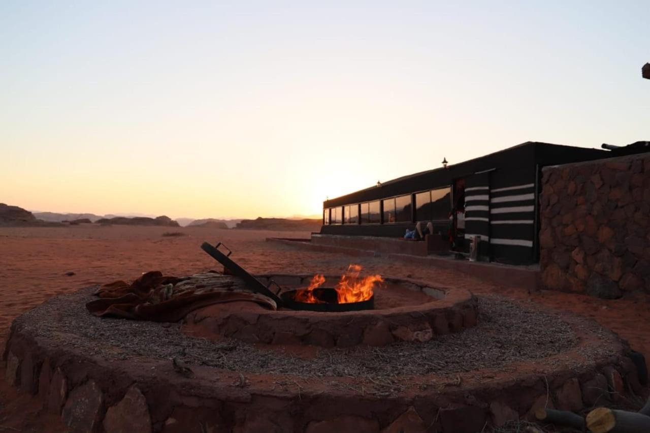 Bedouin Culture Camp Wadi Rum Exteriör bild