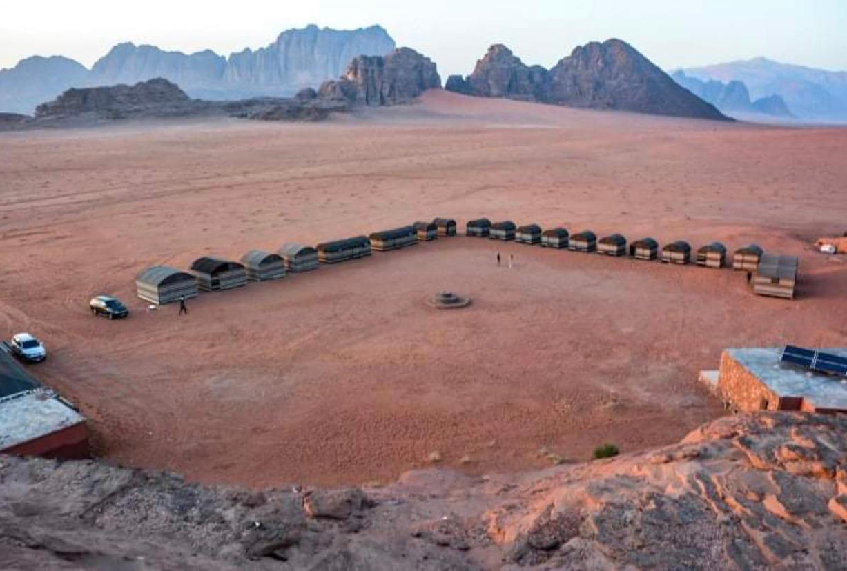 Bedouin Culture Camp Wadi Rum Exteriör bild