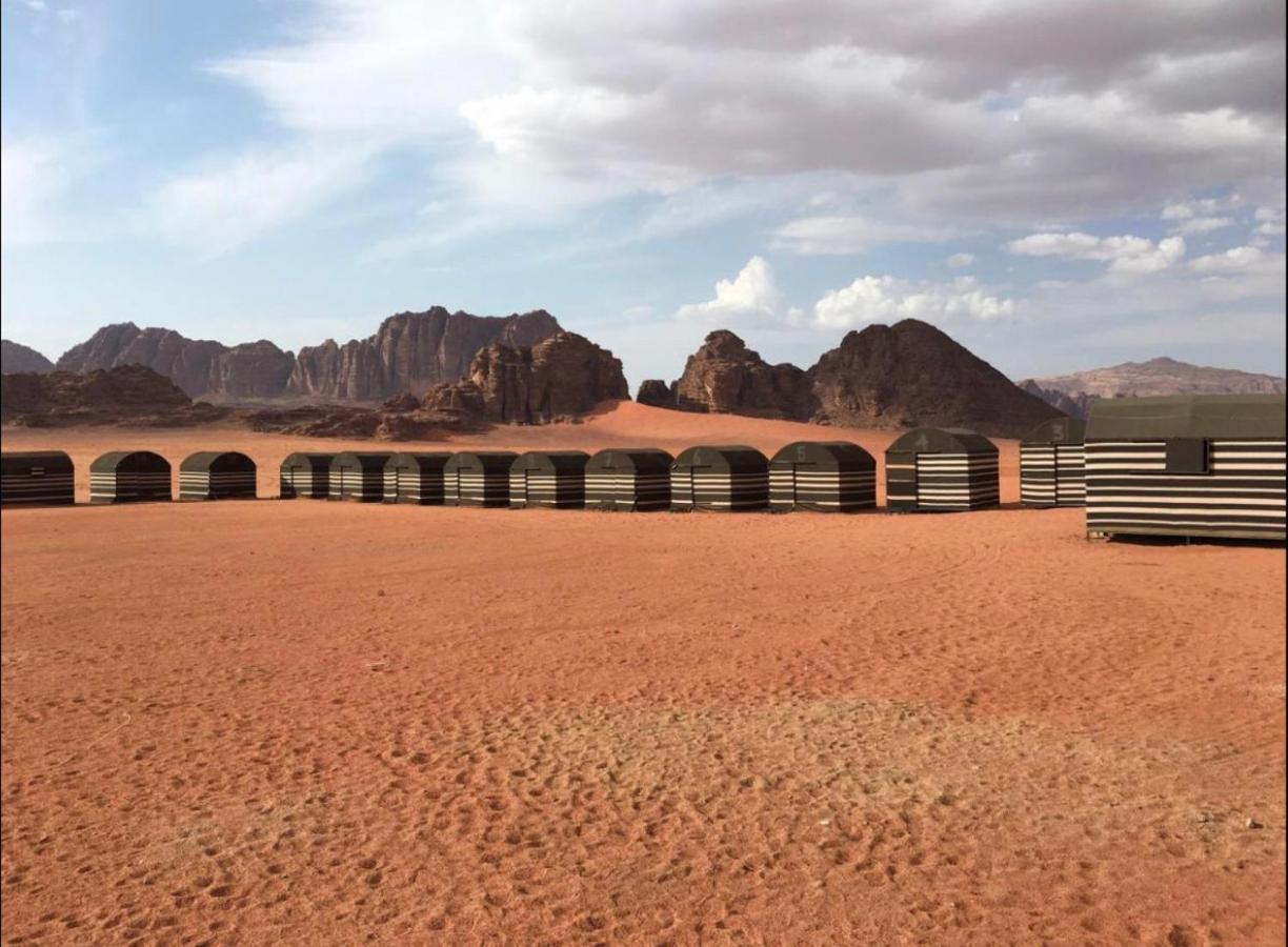 Bedouin Culture Camp Wadi Rum Exteriör bild