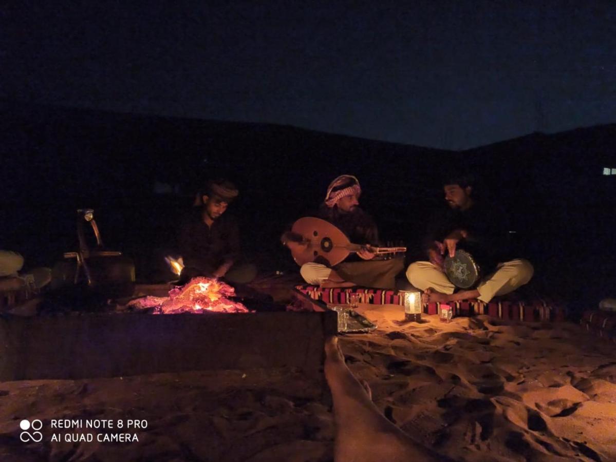 Bedouin Culture Camp Wadi Rum Exteriör bild