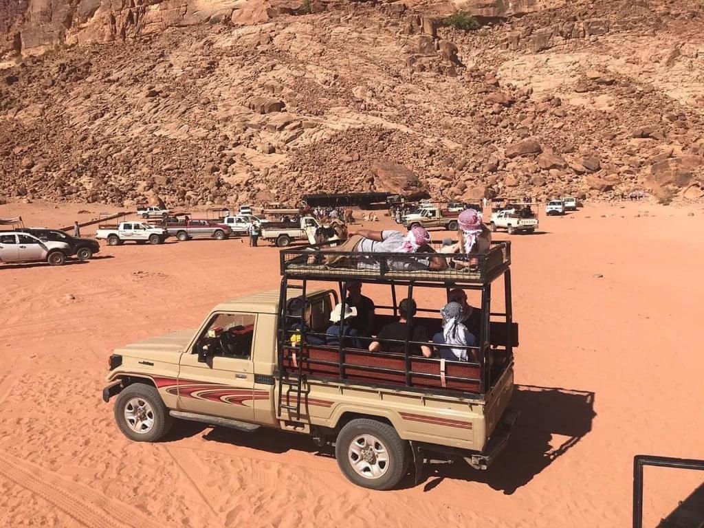 Bedouin Culture Camp Wadi Rum Exteriör bild