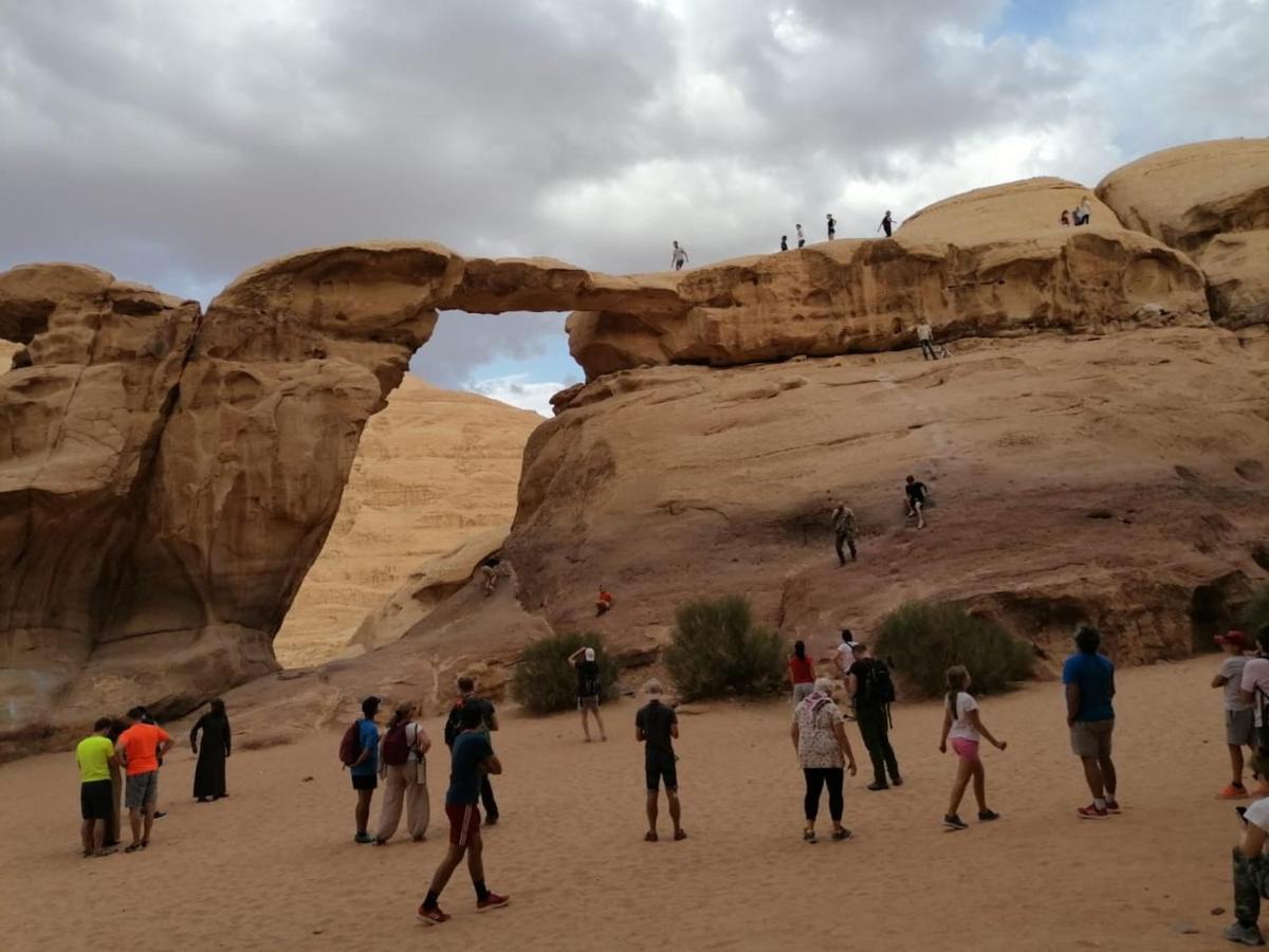 Bedouin Culture Camp Wadi Rum Exteriör bild