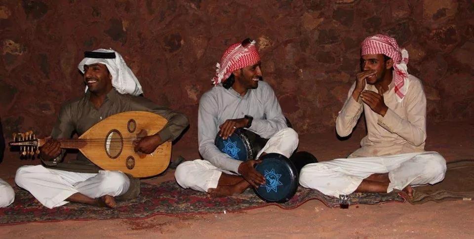 Bedouin Culture Camp Wadi Rum Exteriör bild