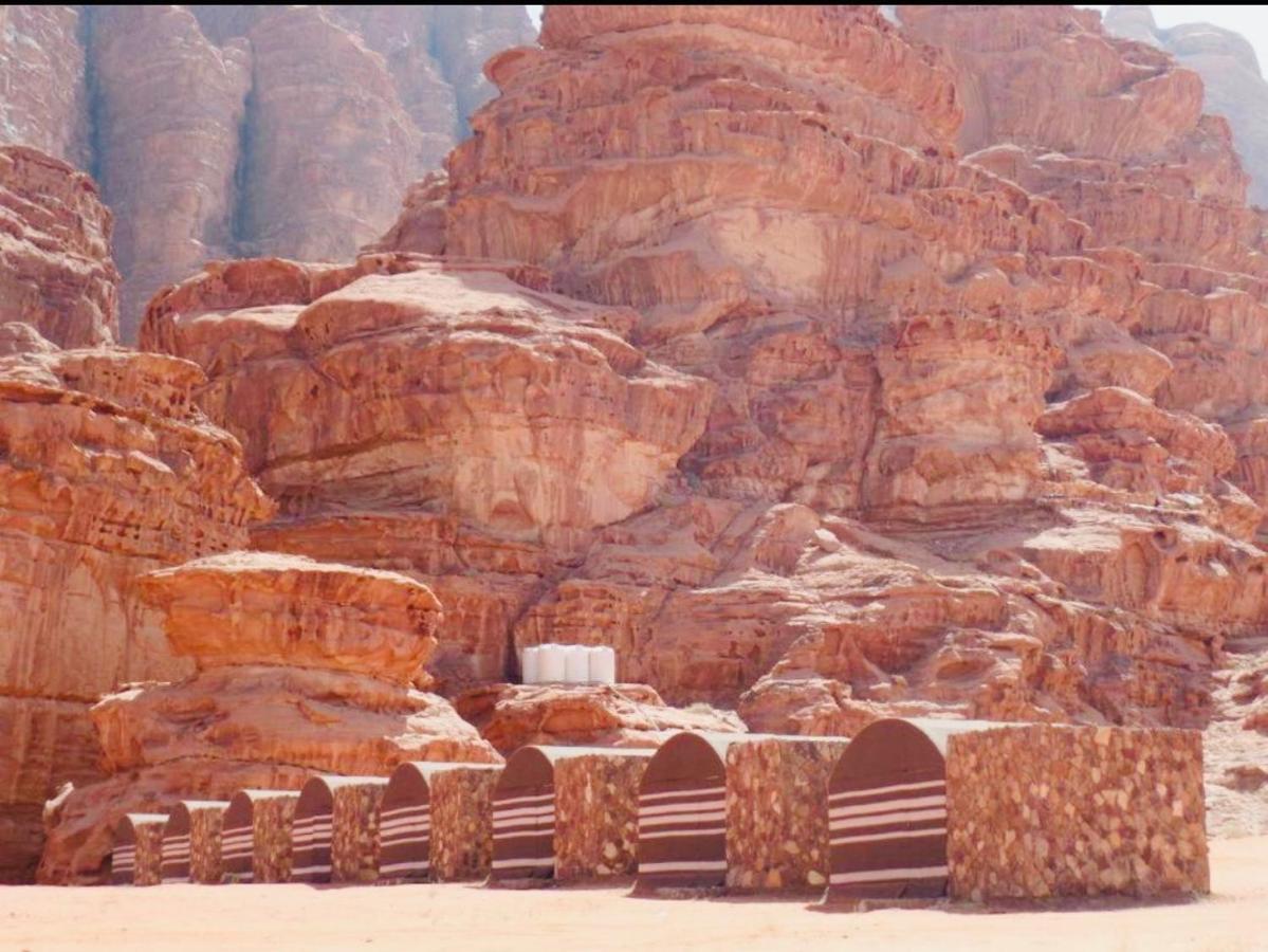 Bedouin Culture Camp Wadi Rum Exteriör bild