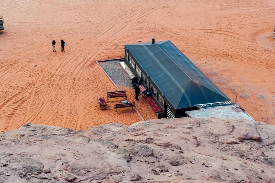 Bedouin Culture Camp Wadi Rum Exteriör bild