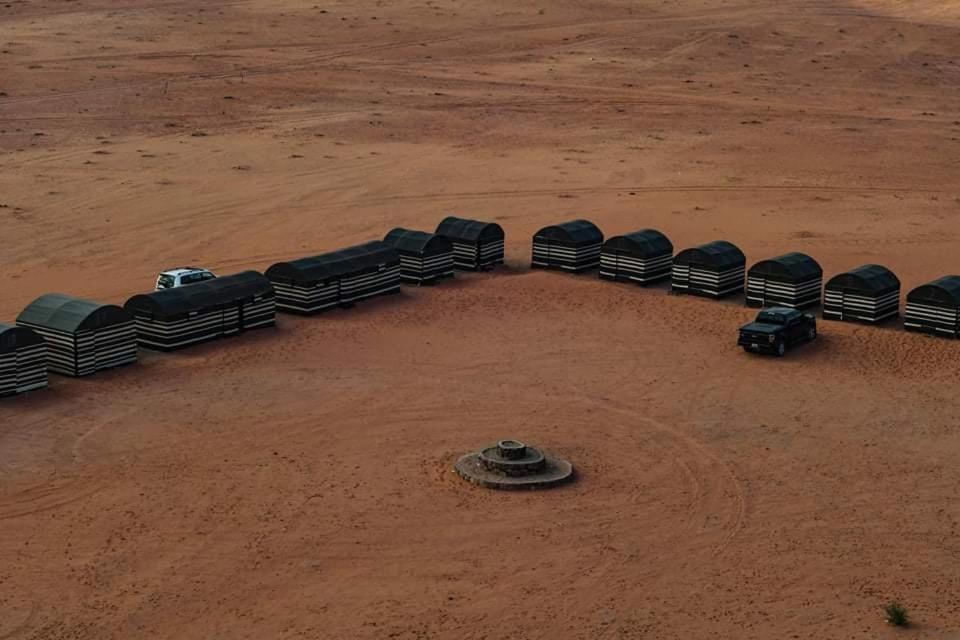 Bedouin Culture Camp Wadi Rum Exteriör bild