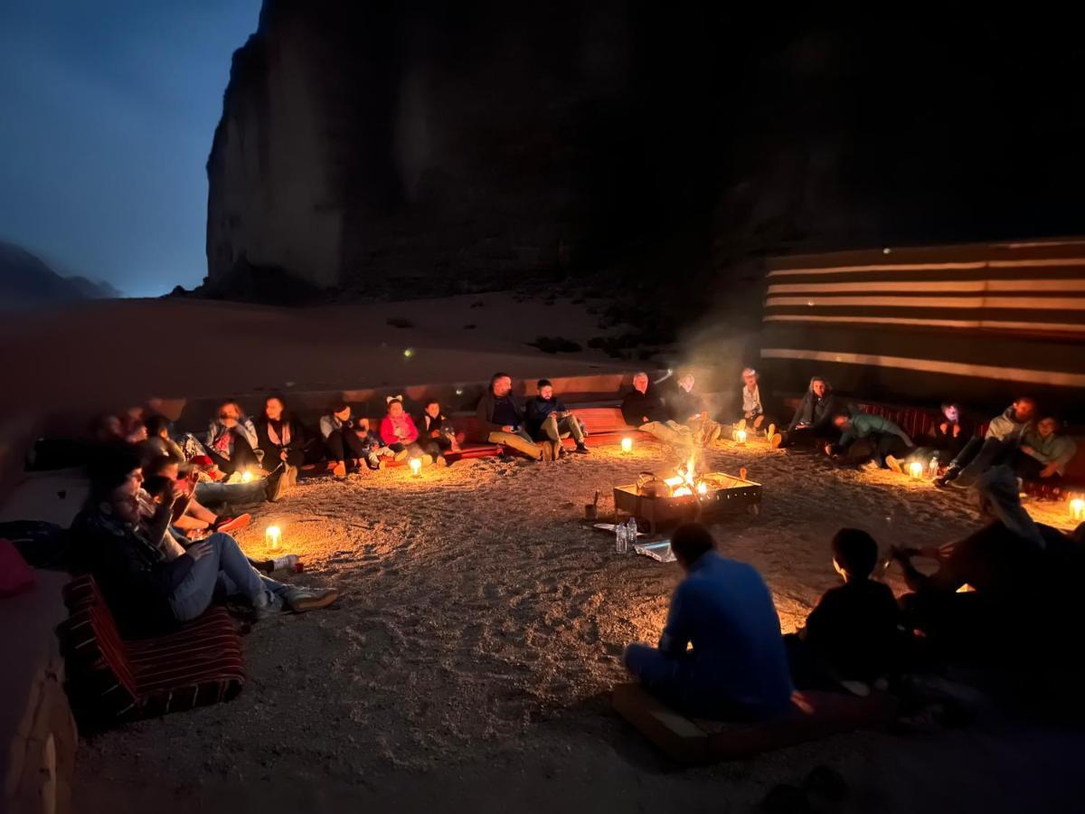 Bedouin Culture Camp Wadi Rum Exteriör bild