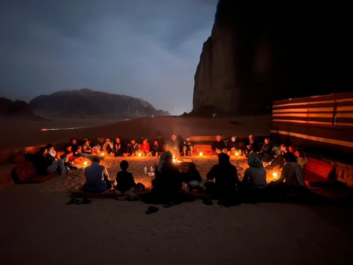 Bedouin Culture Camp Wadi Rum Exteriör bild