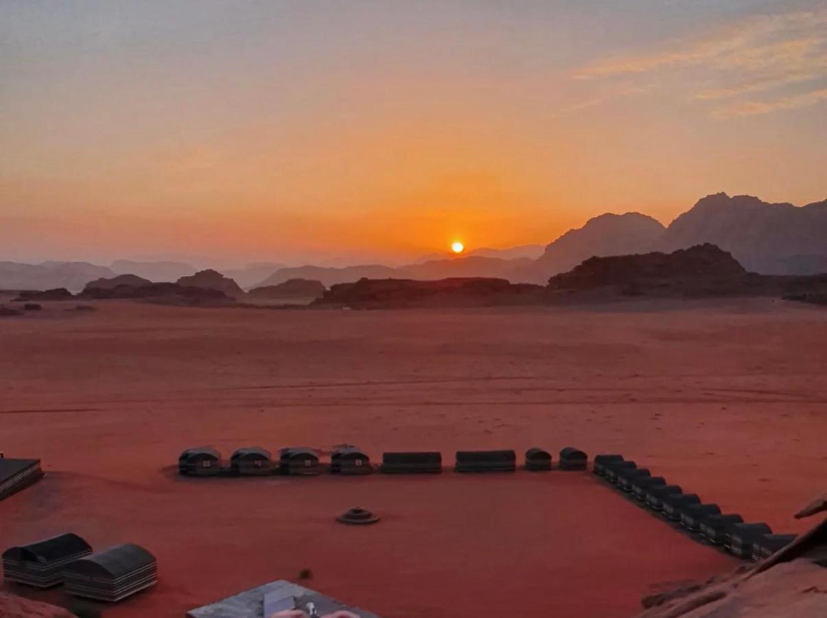 Bedouin Culture Camp Wadi Rum Exteriör bild