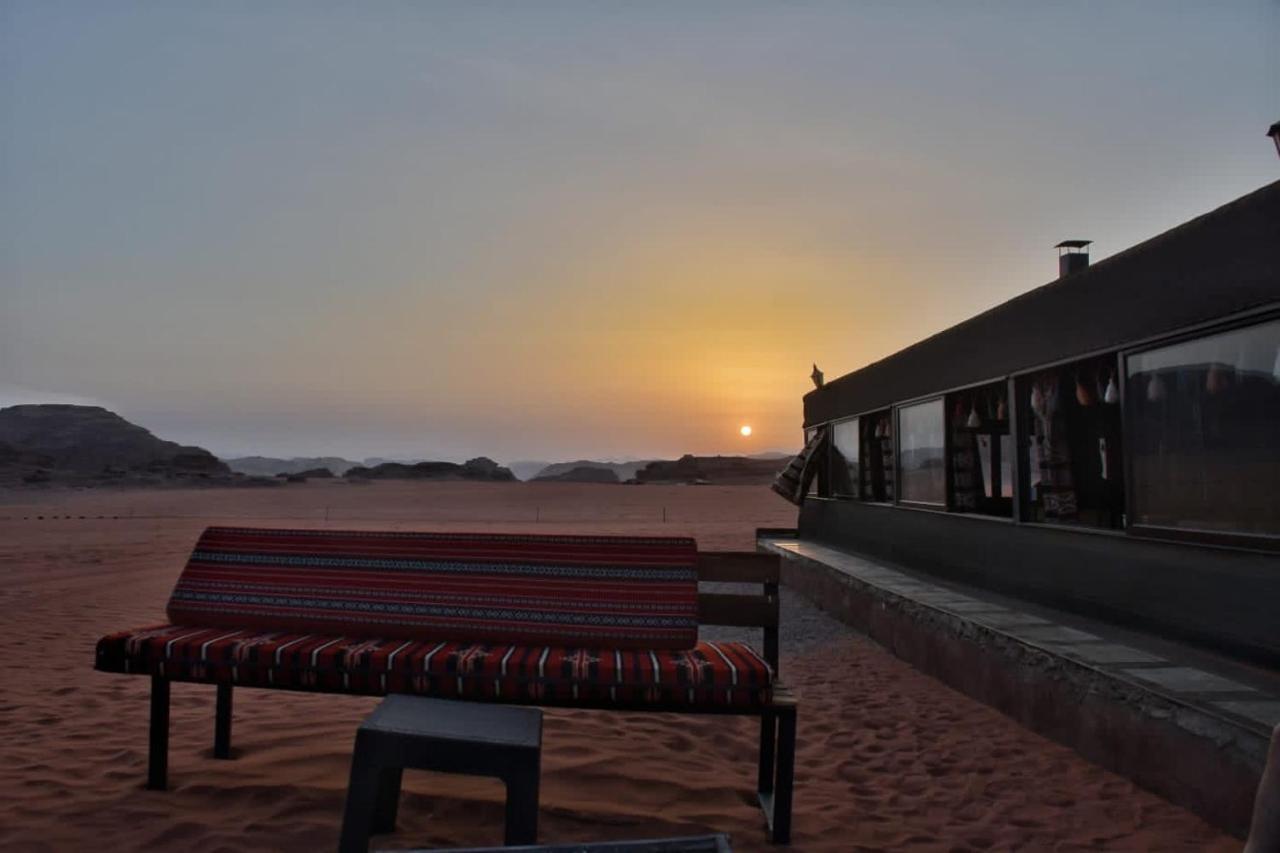 Bedouin Culture Camp Wadi Rum Exteriör bild