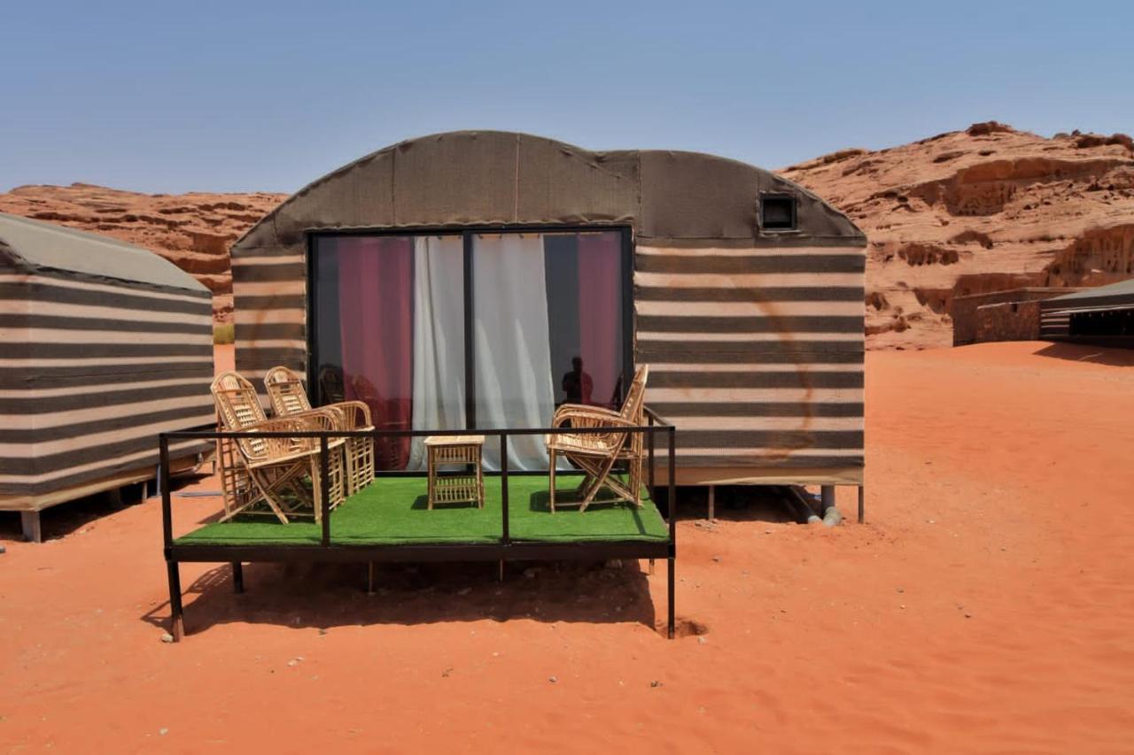 Bedouin Culture Camp Wadi Rum Exteriör bild