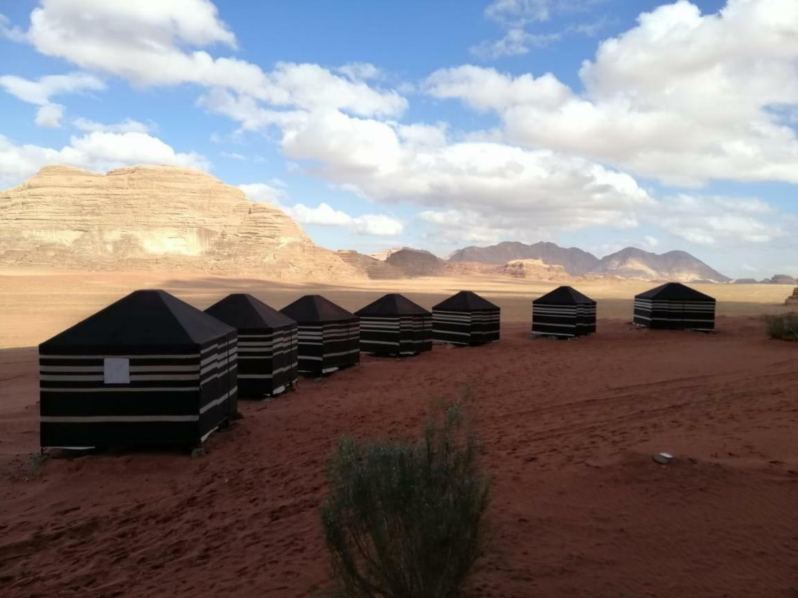 Bedouin Culture Camp Wadi Rum Exteriör bild