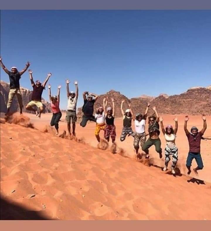 Bedouin Culture Camp Wadi Rum Exteriör bild